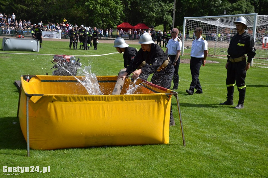 Zawody sportowo-pożarnicze w Pudliszkach