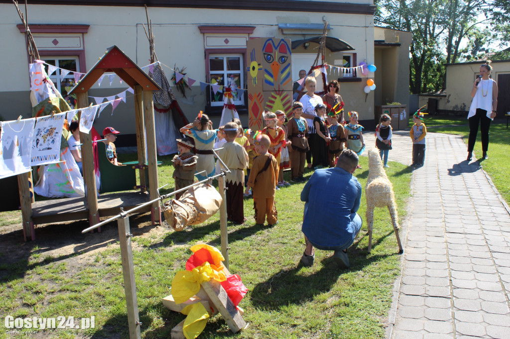 Rodzinny piknik w Strzelcach Wielkich
