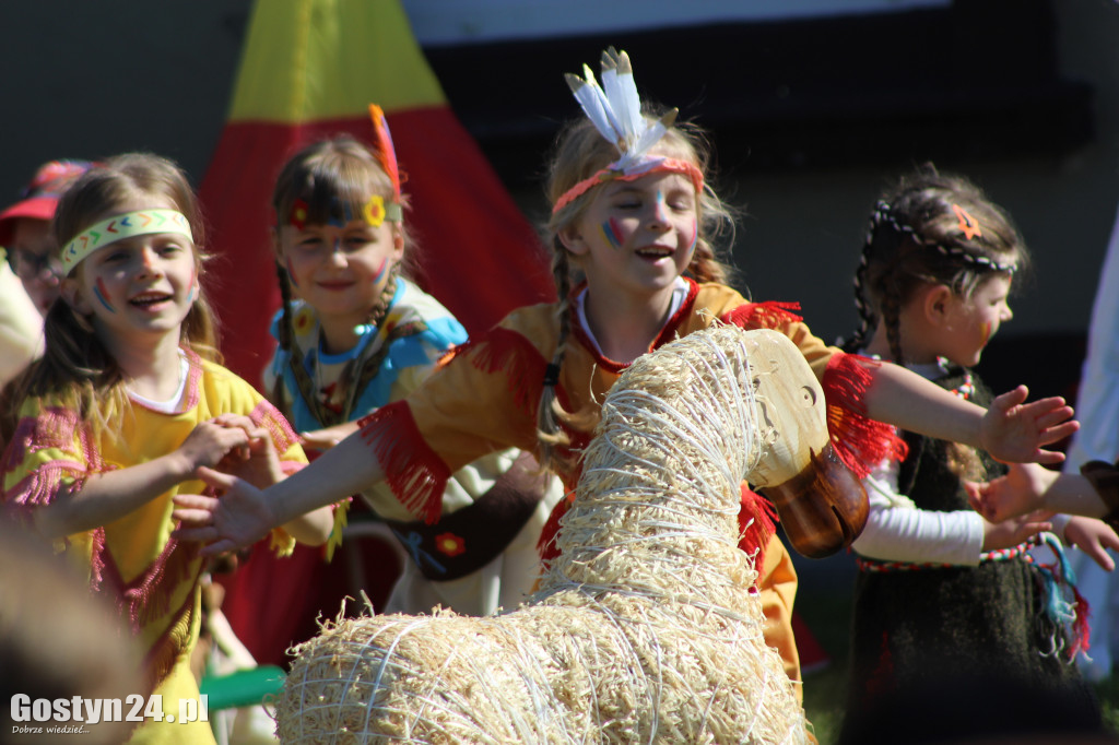 Rodzinny piknik w Strzelcach Wielkich