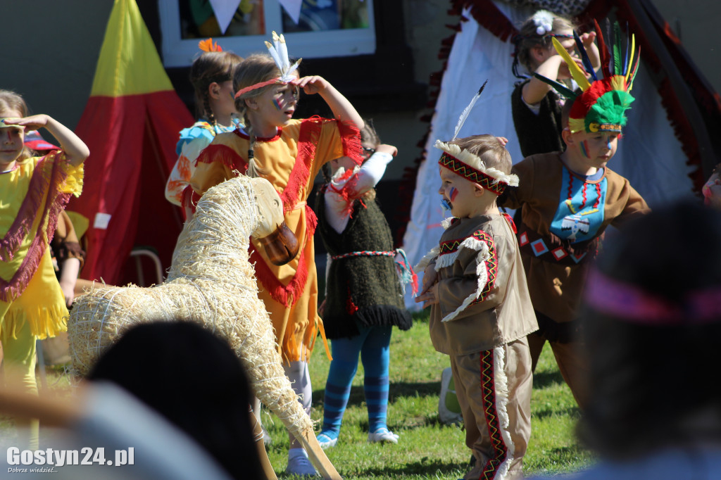 Rodzinny piknik w Strzelcach Wielkich