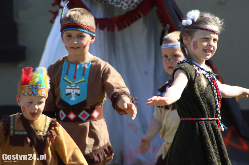 Rodzinny piknik w Strzelcach Wielkich