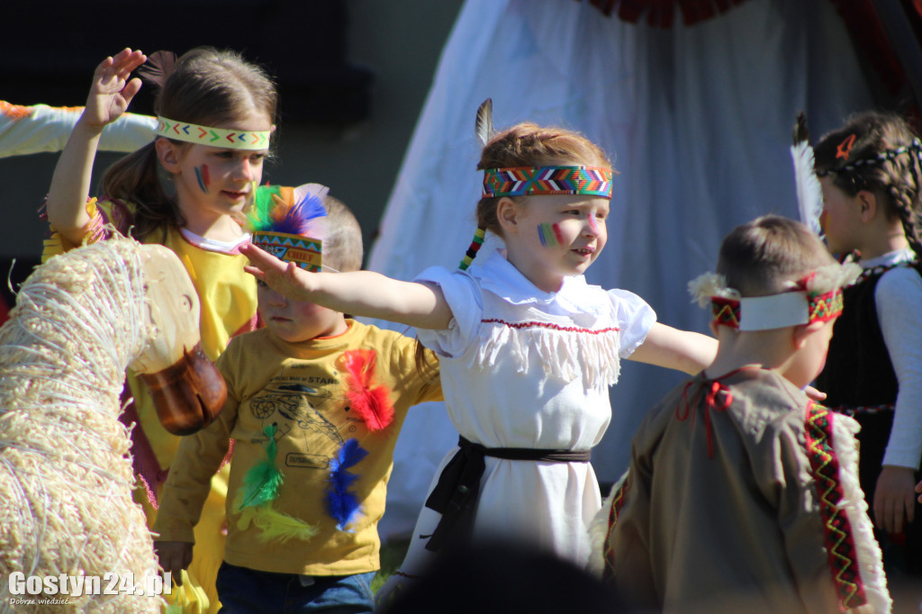 Rodzinny piknik w Strzelcach Wielkich