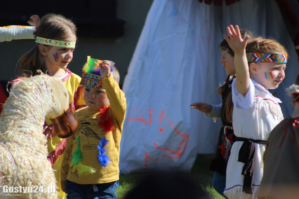 Rodzinny piknik w Strzelcach Wielkich