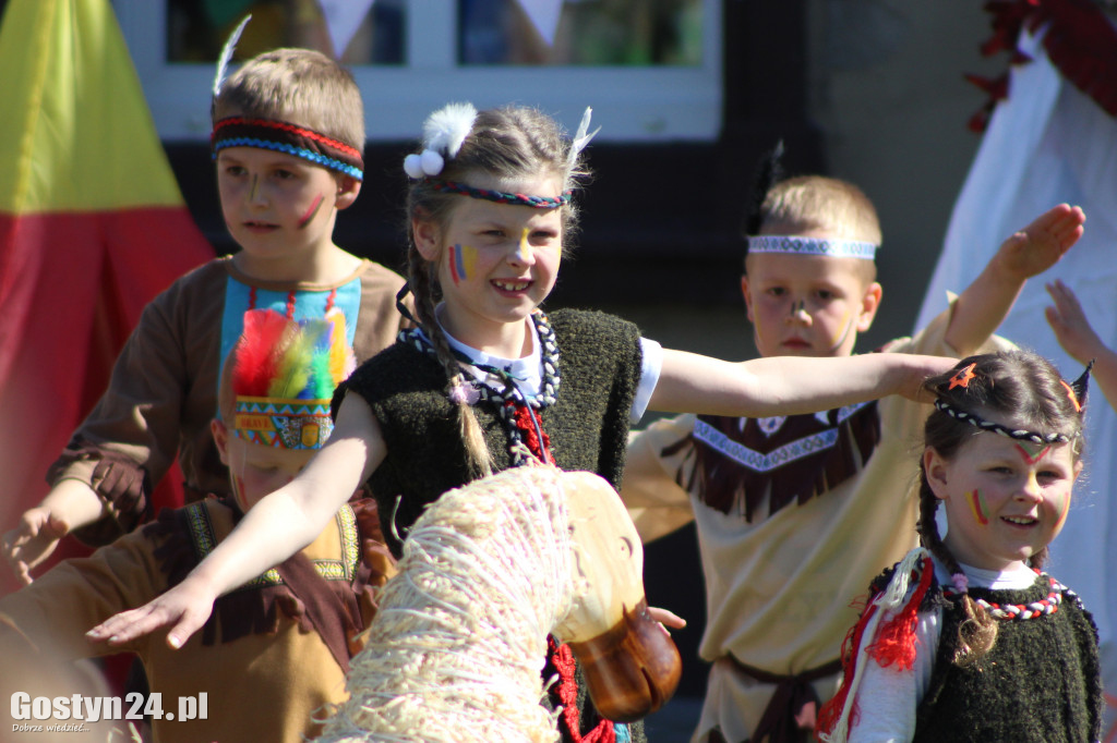 Rodzinny piknik w Strzelcach Wielkich