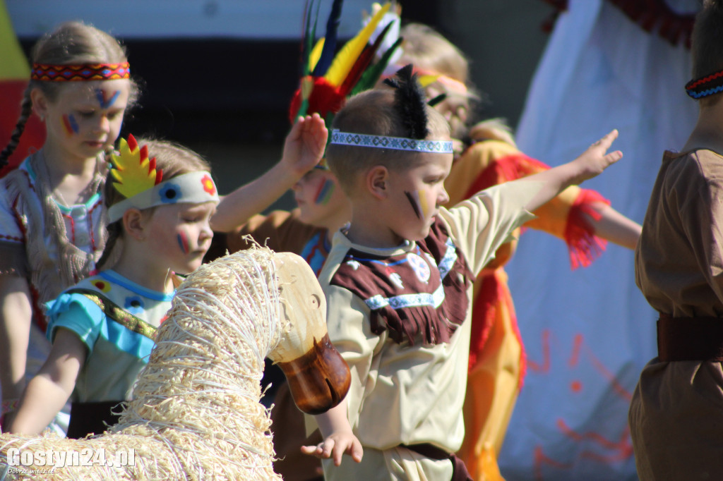 Rodzinny piknik w Strzelcach Wielkich