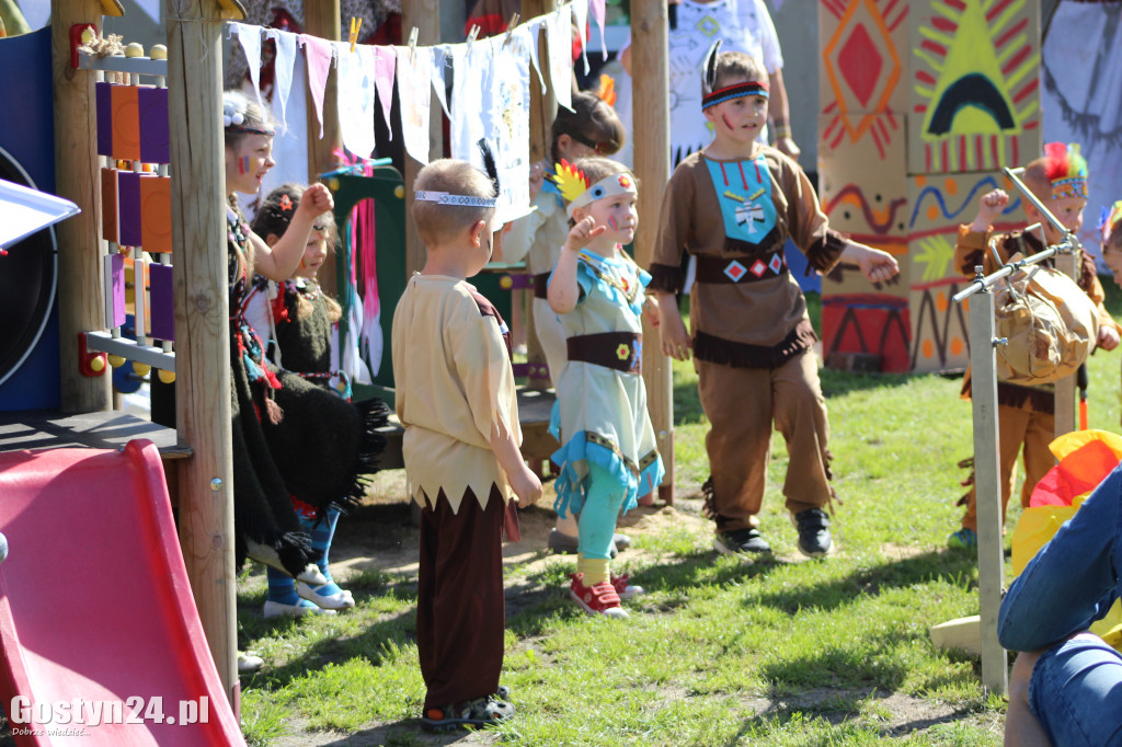 Rodzinny piknik w Strzelcach Wielkich