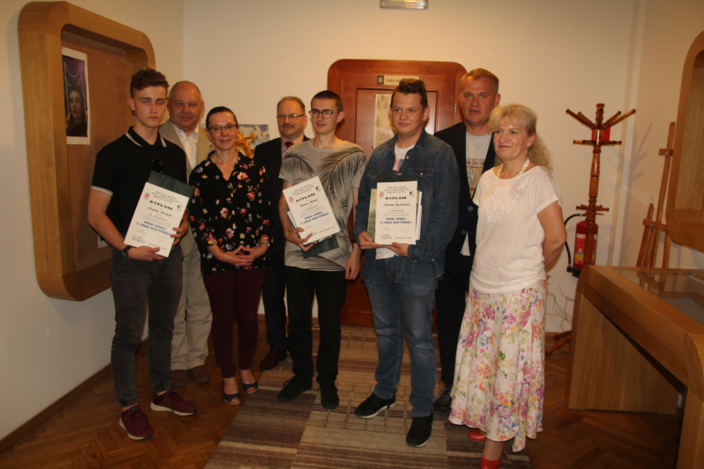 Konkurs wiedzy o Gostyniu