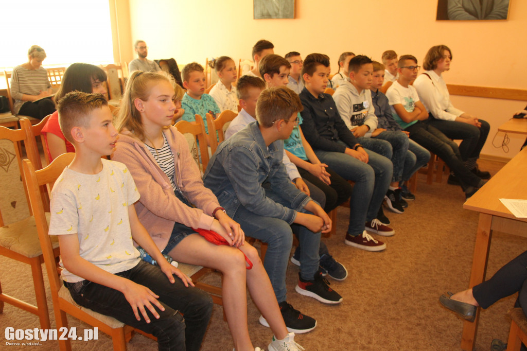 Konkurs wiedzy o Gostyniu