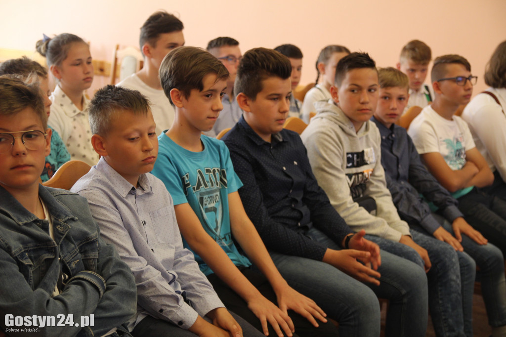 Konkurs wiedzy o Gostyniu