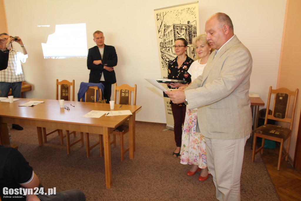 Konkurs wiedzy o Gostyniu
