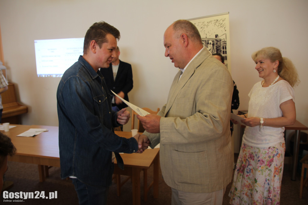 Konkurs wiedzy o Gostyniu