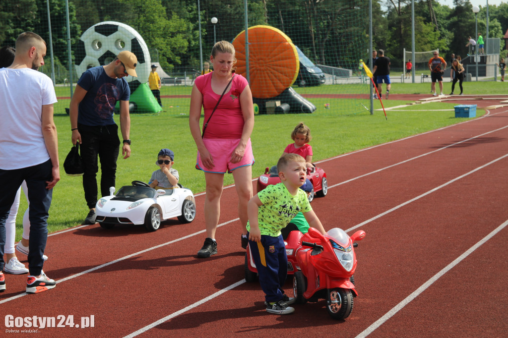 Sportowy Dzień Dziecka w Piaskach