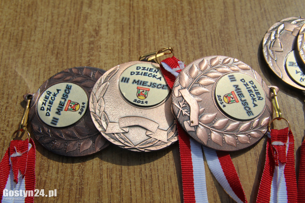 Sportowy Dzień Dziecka w Piaskach