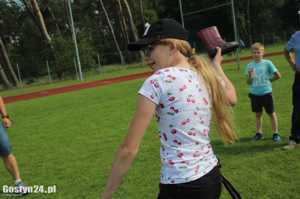 Sportowy Dzień Dziecka w Piaskach