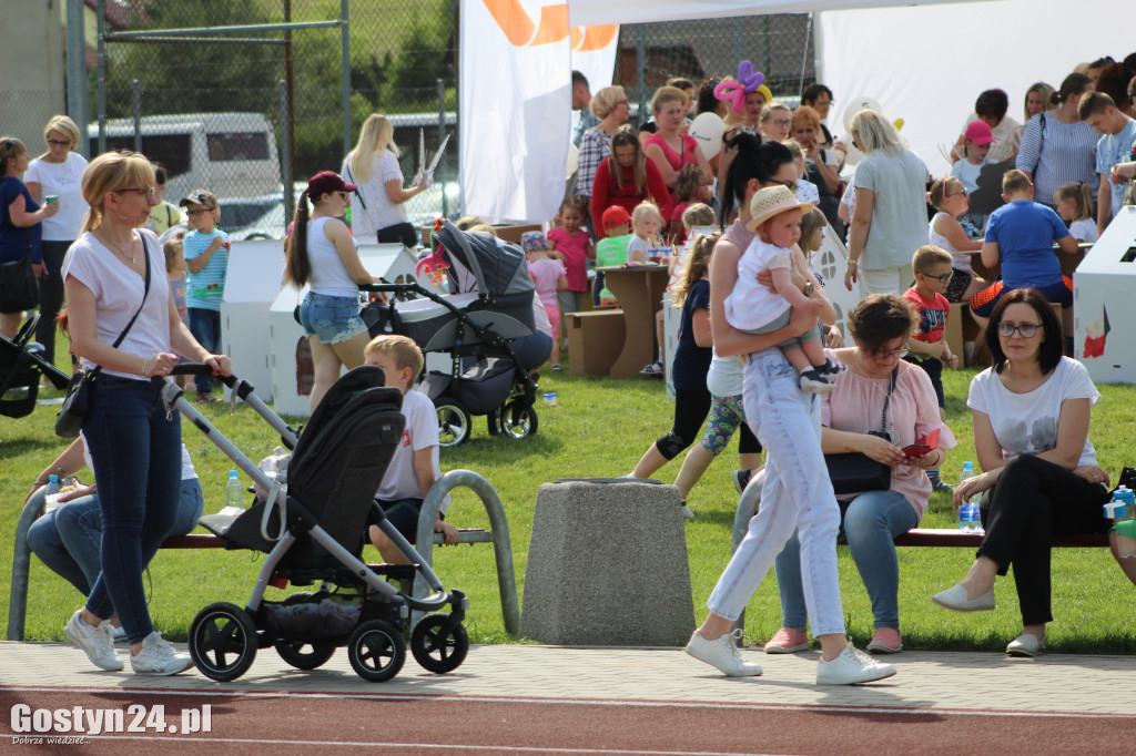 Sportowy Dzień Dziecka w Piaskach