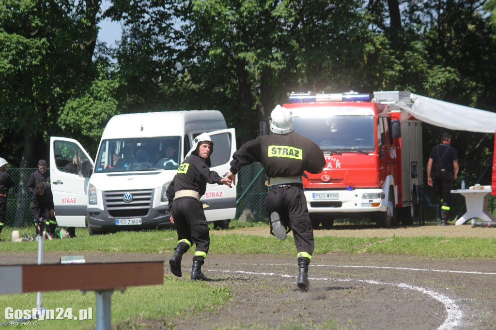 Gminne Zawody Pożarnicze w Pępowie