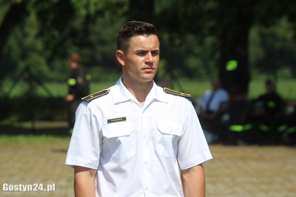 Gminne Zawody Pożarnicze w Pępowie