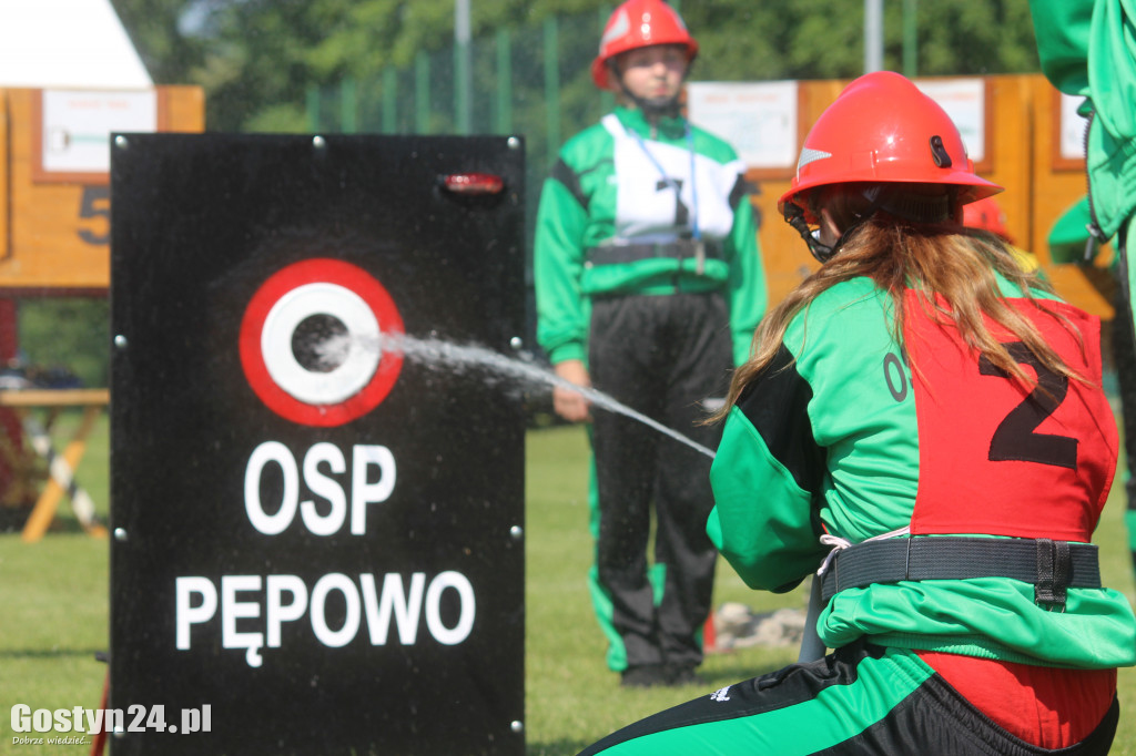Gminne Zawody Pożarnicze w Pępowie