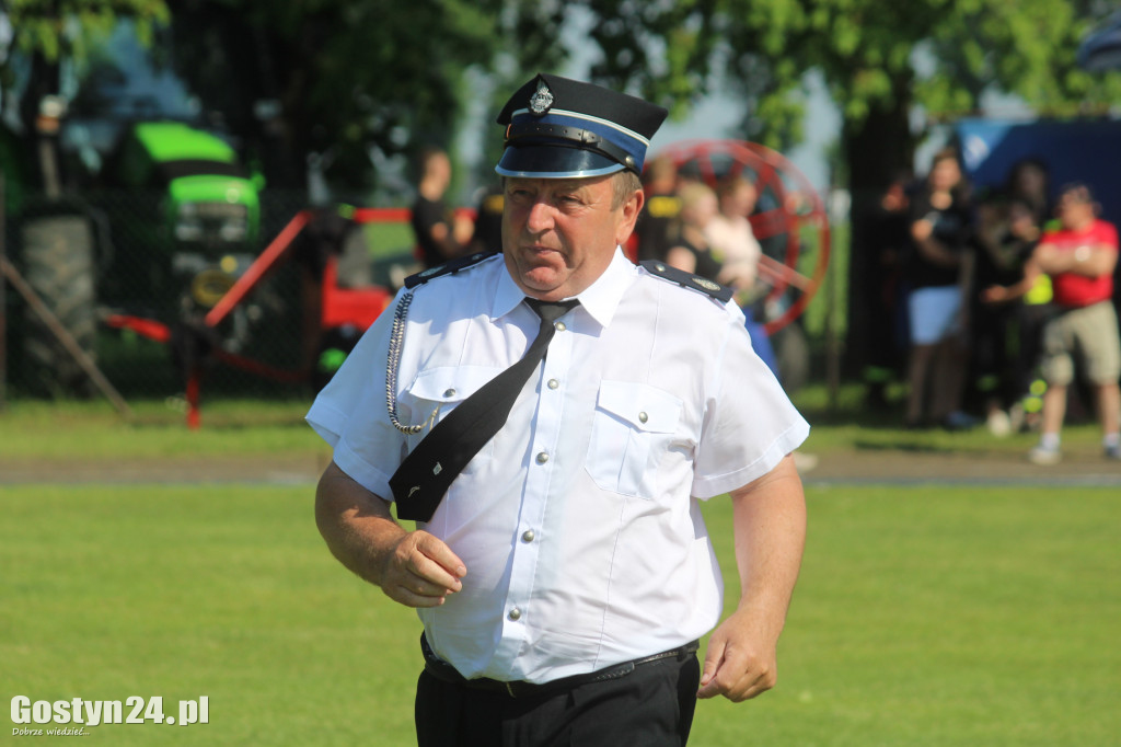 Gminne Zawody Pożarnicze w Pępowie