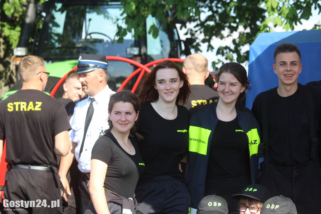 Gminne Zawody Pożarnicze w Pępowie