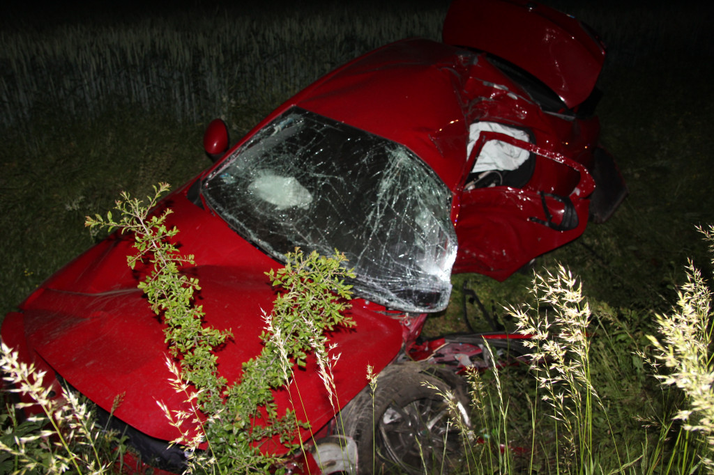 Śmiertelny wypadek na trasie Gostyń-Poniec