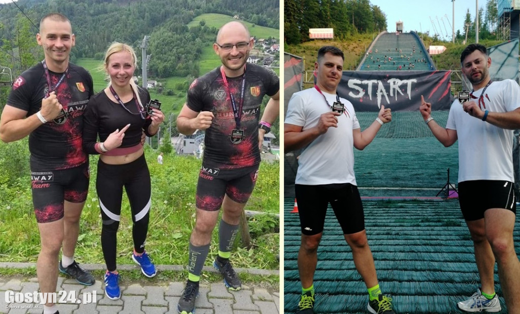 Gostynianie w Biegu na Skocznię w Wiśle