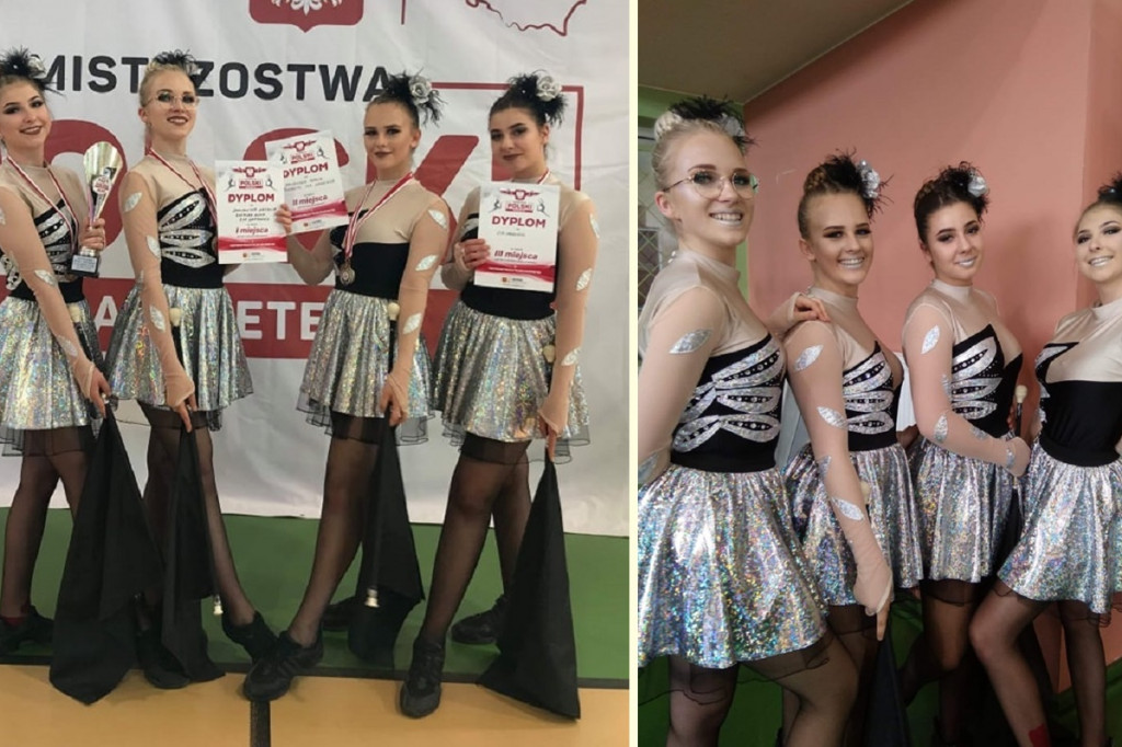 Mażoretki z ZSR Grabonóg jadą na Mistrzostwa Europy