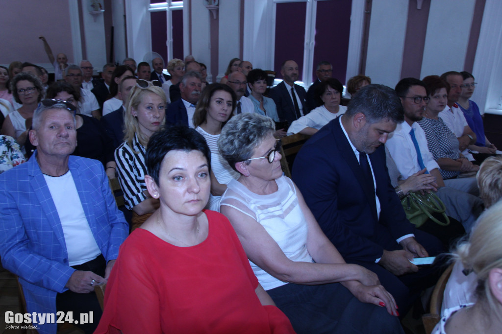 Uroczysta gala podsumowująca 20-lecie samorządu
