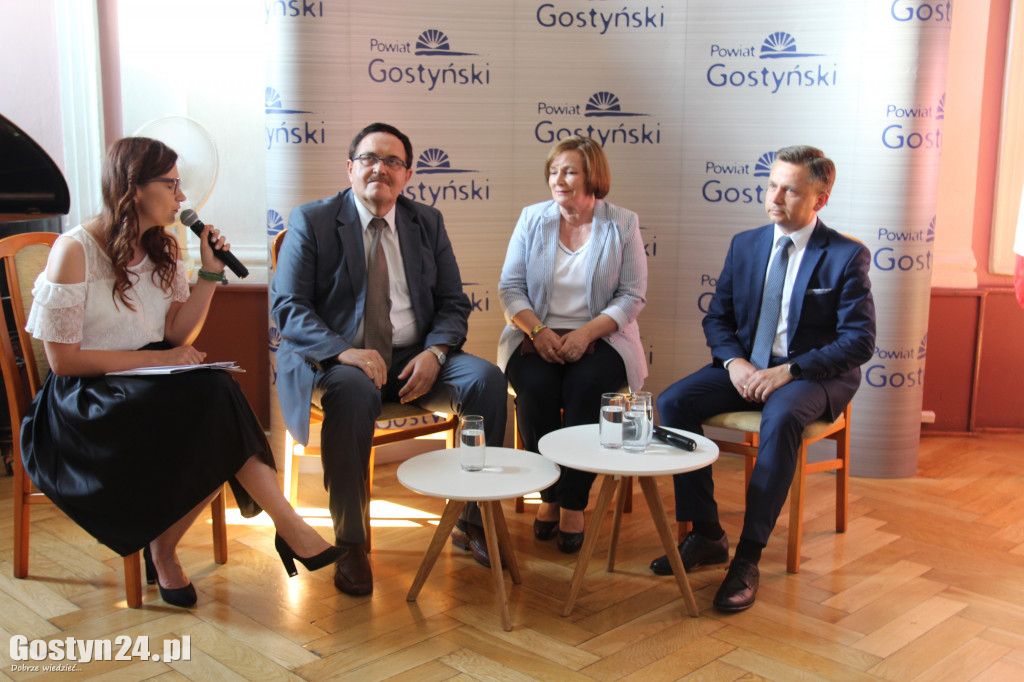 Uroczysta gala podsumowująca 20-lecie samorządu