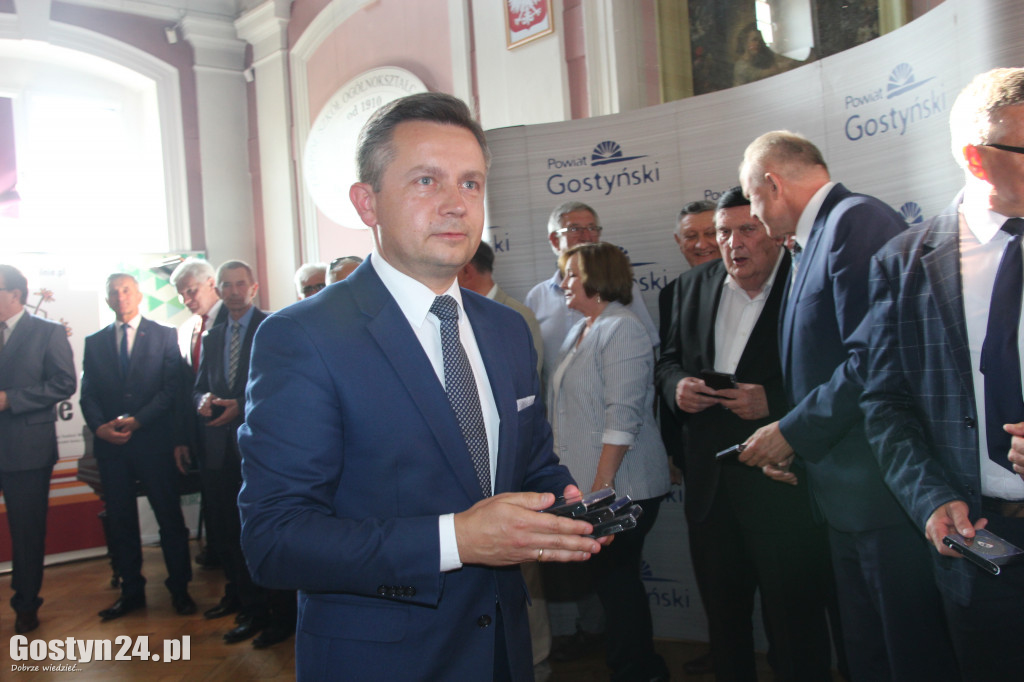 Uroczysta gala podsumowująca 20-lecie samorządu