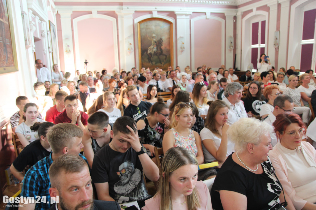 Uroczysta gala podsumowująca 20-lecie samorządu