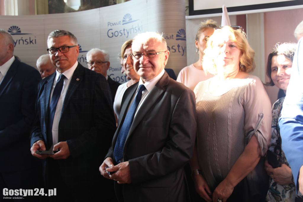 Uroczysta gala podsumowująca 20-lecie samorządu