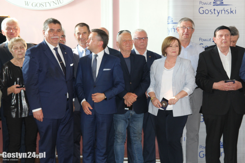 Uroczysta gala podsumowująca 20-lecie samorządu