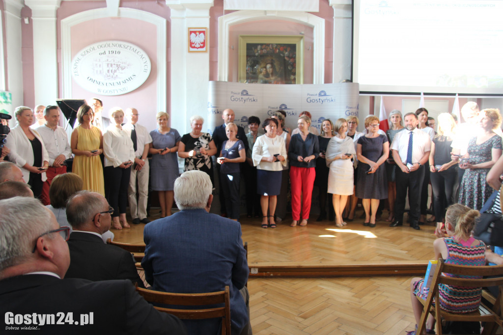 Uroczysta gala podsumowująca 20-lecie samorządu