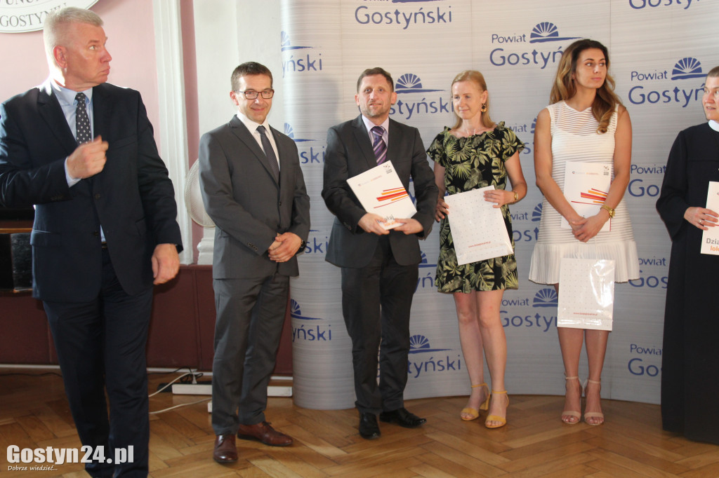 Uroczysta gala podsumowująca 20-lecie samorządu