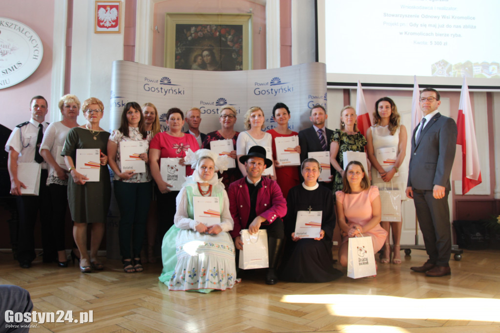 Uroczysta gala podsumowująca 20-lecie samorządu