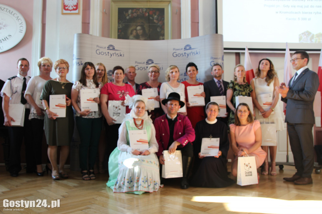 Uroczysta gala podsumowująca 20-lecie samorządu