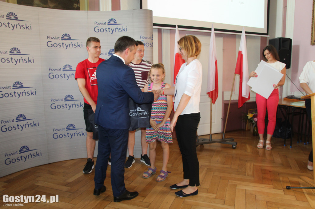 Uroczysta gala podsumowująca 20-lecie samorządu