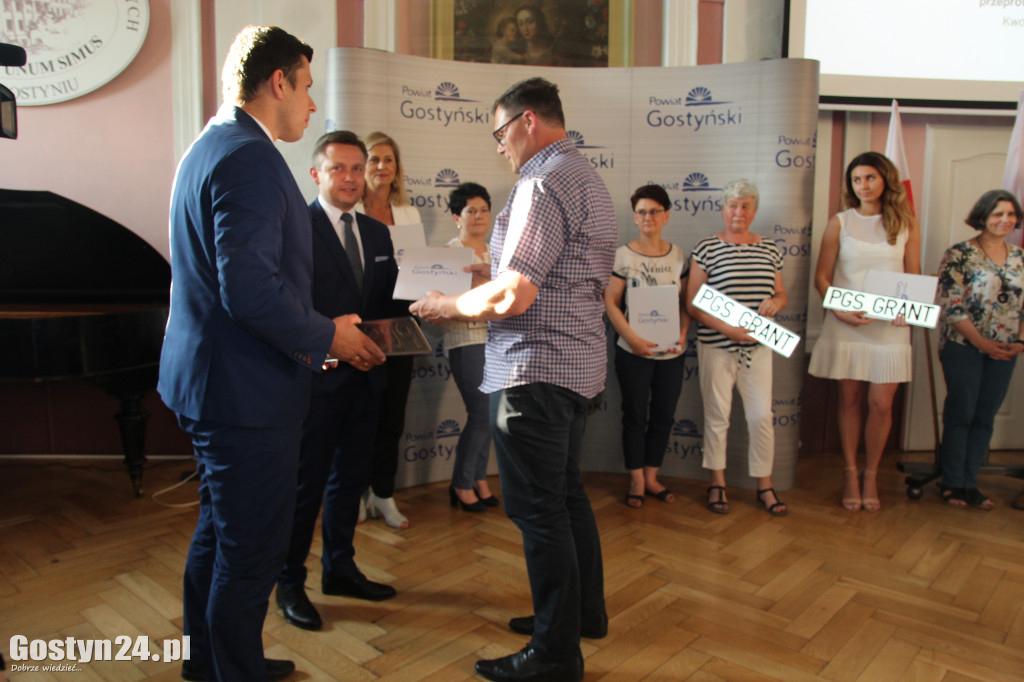 Uroczysta gala podsumowująca 20-lecie samorządu