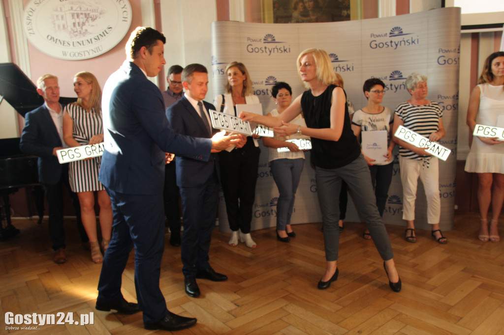 Uroczysta gala podsumowująca 20-lecie samorządu