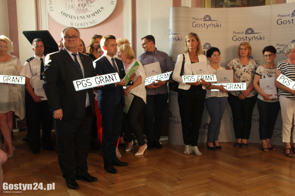 Uroczysta gala podsumowująca 20-lecie samorządu