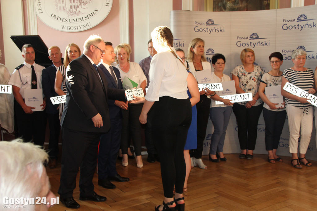 Uroczysta gala podsumowująca 20-lecie samorządu