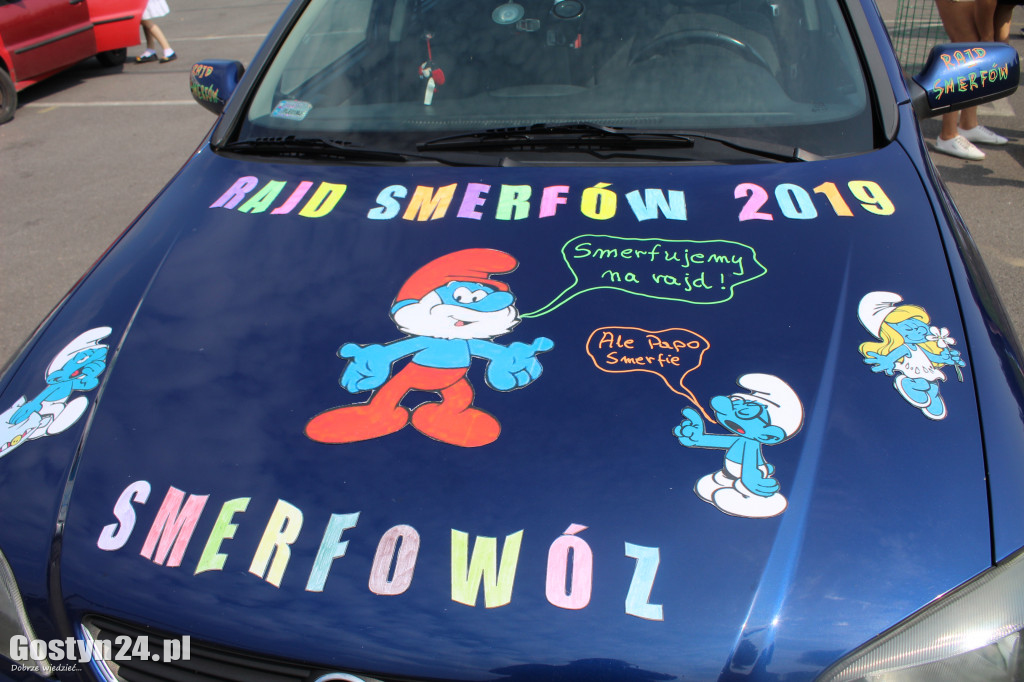 Rajd Smerfów 2019 w Gostyniu