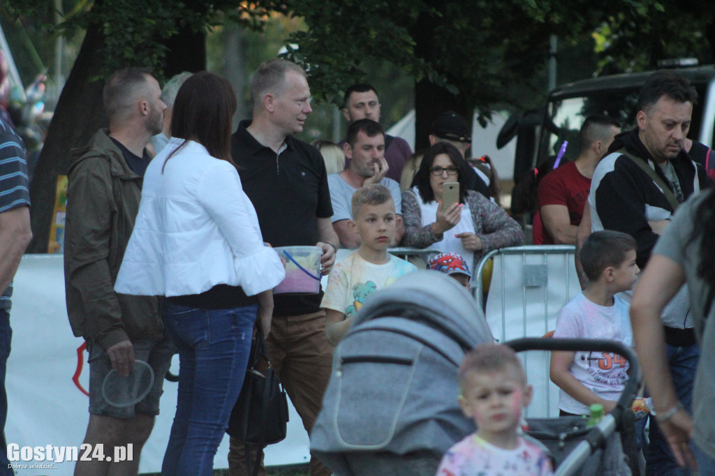 Dni Krobi 2019. Kolorowa zabawa z Papa D