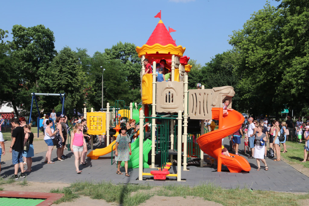 Piknik na wałach w Gostyniu