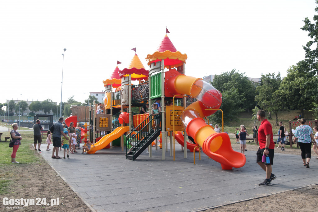 Piknik na wałach w Gostyniu