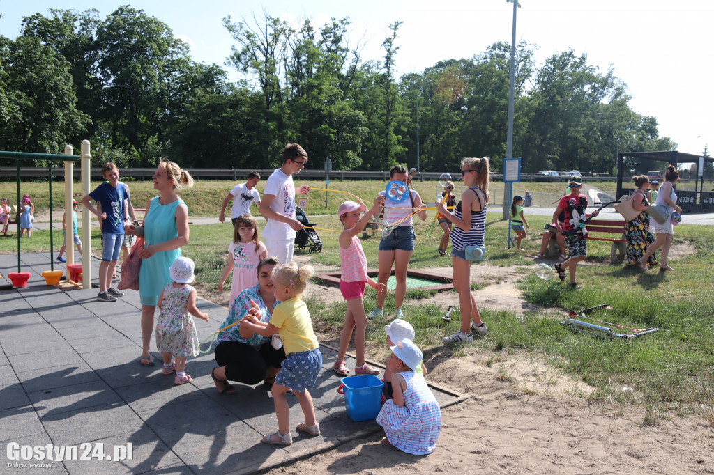 Piknik na wałach w Gostyniu