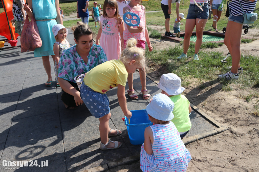 Piknik na wałach w Gostyniu