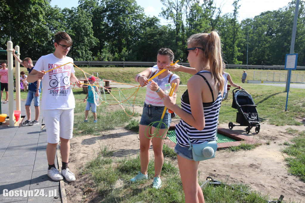 Piknik na wałach w Gostyniu