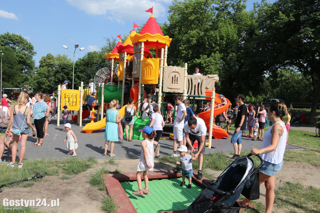 Piknik na wałach w Gostyniu